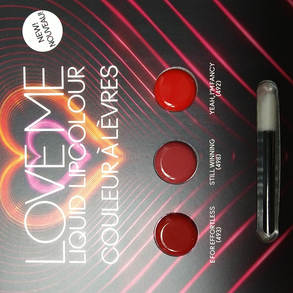 Mac Lipstick Card
